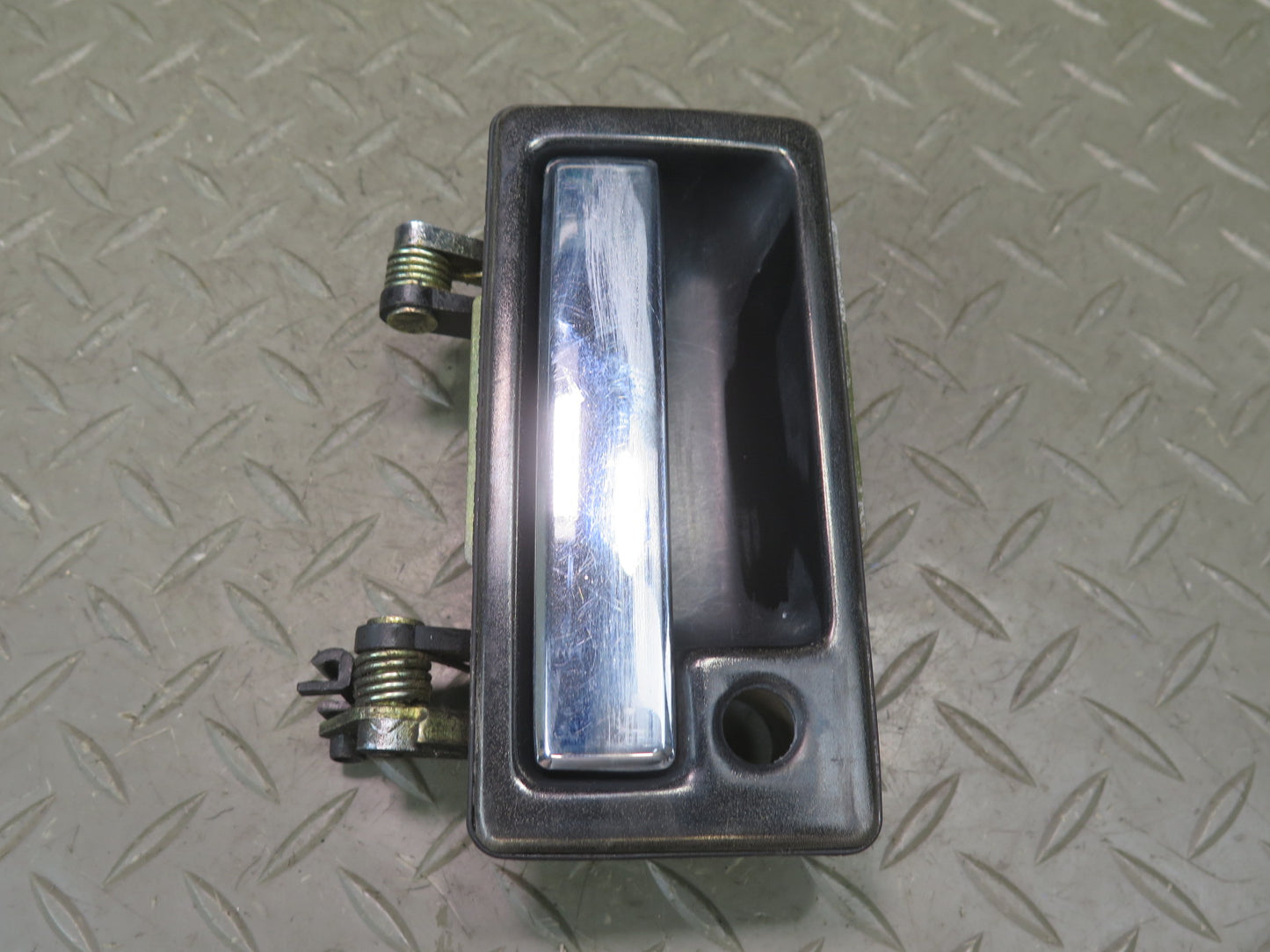 79-83 Datsun S130 280ZX 2+0 Right Door Exterior Handle Gray OEM
