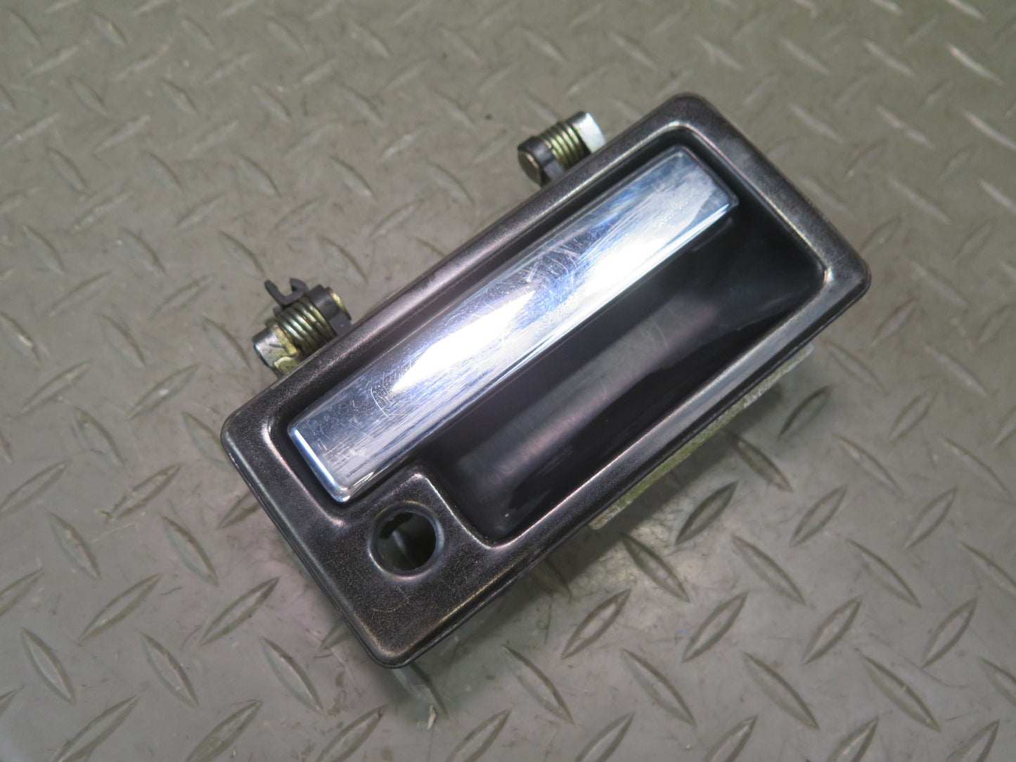 79-83 Datsun S130 280ZX 2+0 Right Door Exterior Handle Gray OEM