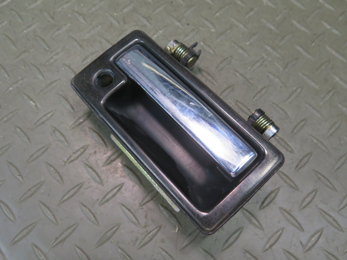 79-83 Datsun S130 280ZX 2+0 Right Door Exterior Handle Gray OEM