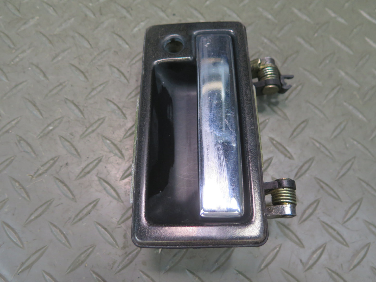 79-83 Datsun S130 280ZX 2+0 Right Door Exterior Handle Gray OEM
