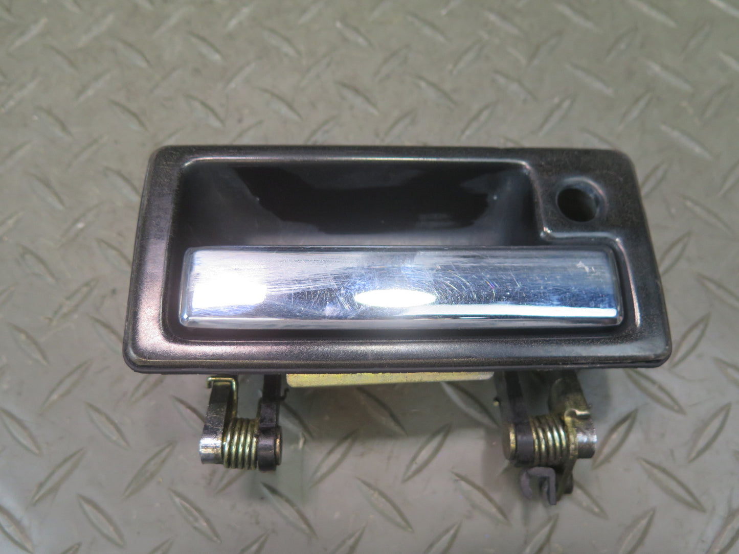 79-83 Datsun S130 280ZX 2+0 Right Door Exterior Handle Gray OEM