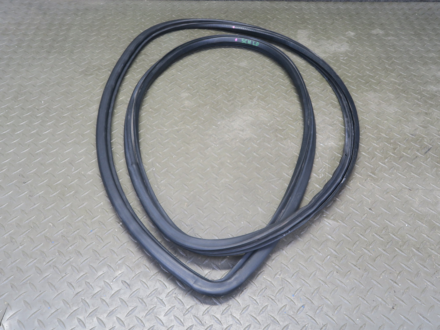 92-00 Lexus UZZ30L SC300 SC400 Left Right Door Weatherstrip Rubber Seal Set OEM