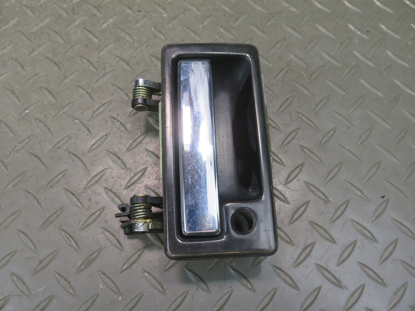 79-83 Datsun S130 280ZX 2+0 Right Door Exterior Handle Gray OEM