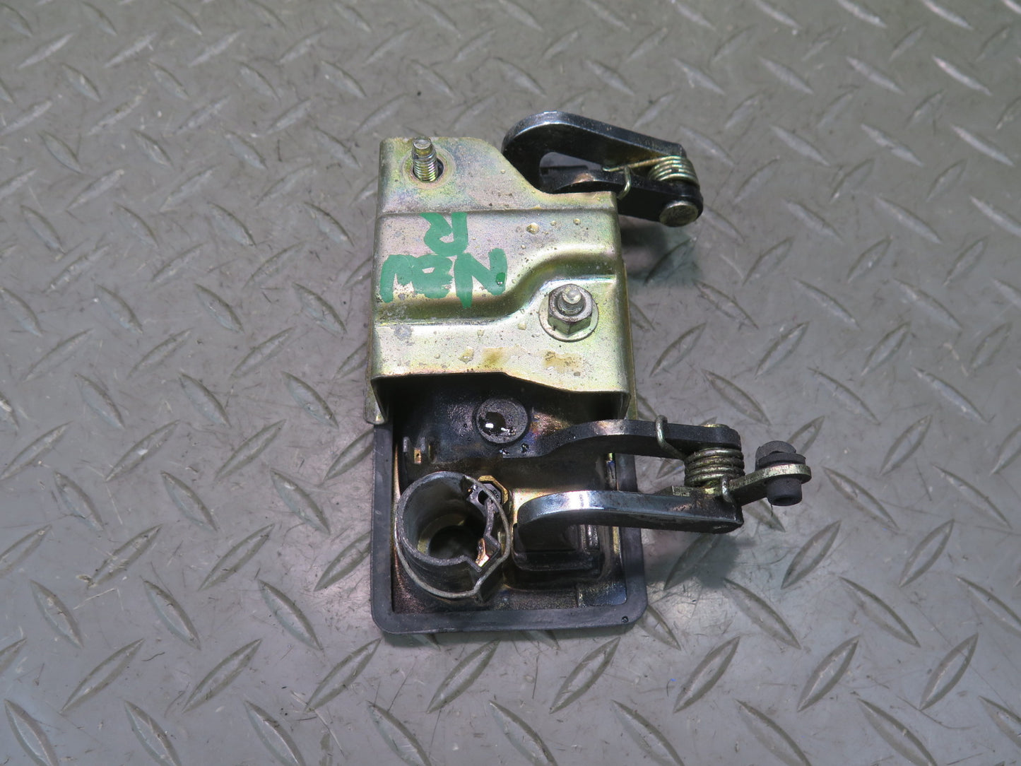 79-83 Datsun S130 280ZX 2+0 Right Door Exterior Handle Gray OEM