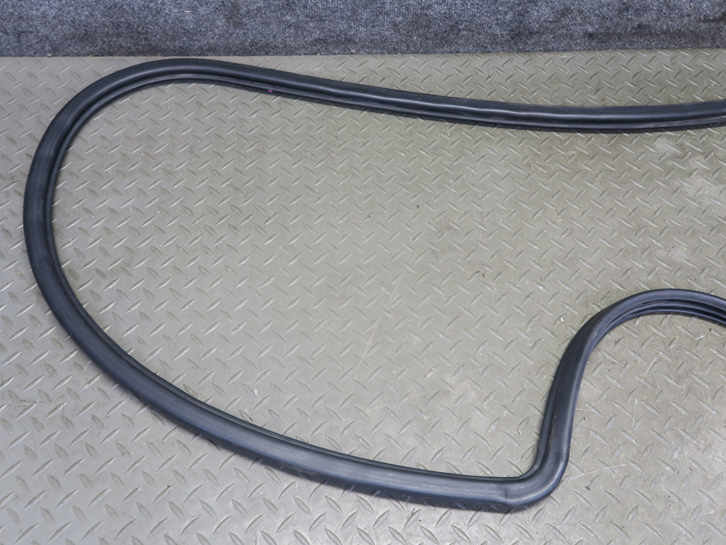 92-00 Lexus UZZ30L SC300 SC400 Left Right Door Weatherstrip Rubber Seal Set OEM