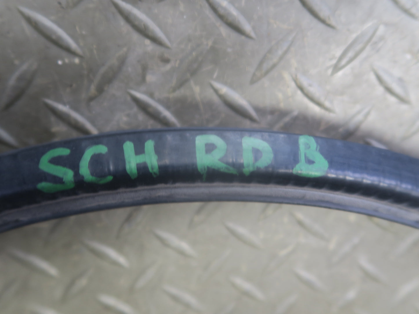 92-00 Lexus UZZ30L SC300 SC400 Left Right Door Weatherstrip Rubber Seal Set OEM