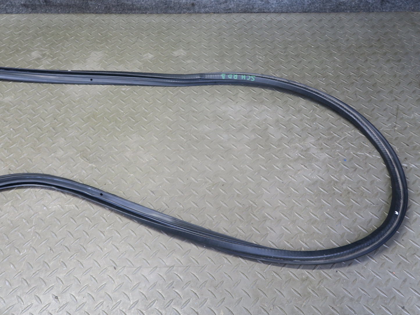 92-00 Lexus UZZ30L SC300 SC400 Left Right Door Weatherstrip Rubber Seal Set OEM