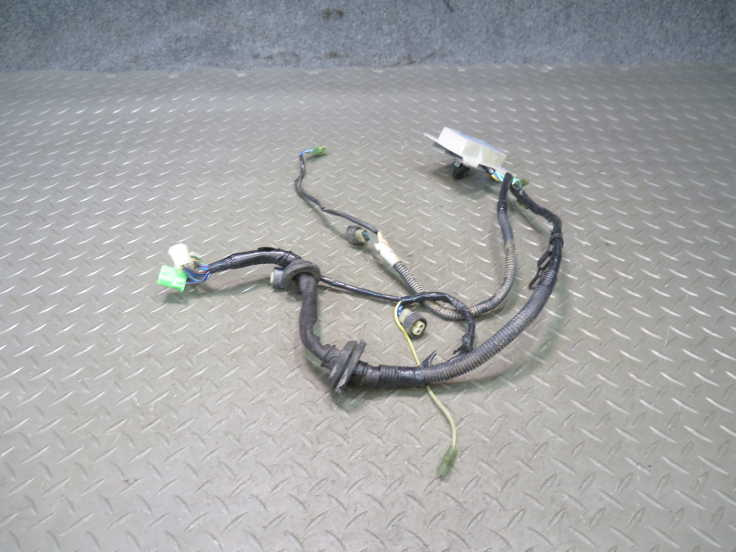 82-83 Datsun 280ZX 2+0 Right Door Power Window Wire Harness w Switch OEM