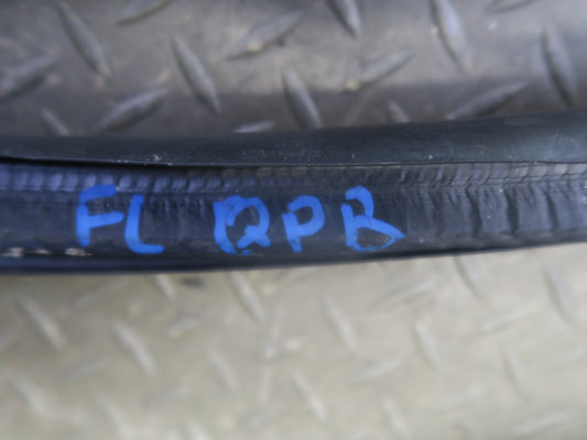 97-04 Porsche Boxster 986 Left Door Weatherstrip Rubber Seal Gasket