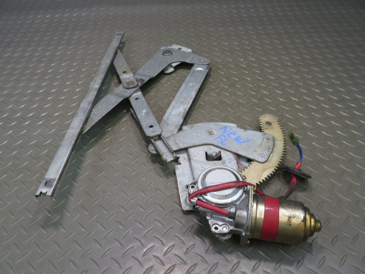 79-83 Datsun Nissan S130 280ZX 2+0 Left Door Window Regulator w Motor OEM