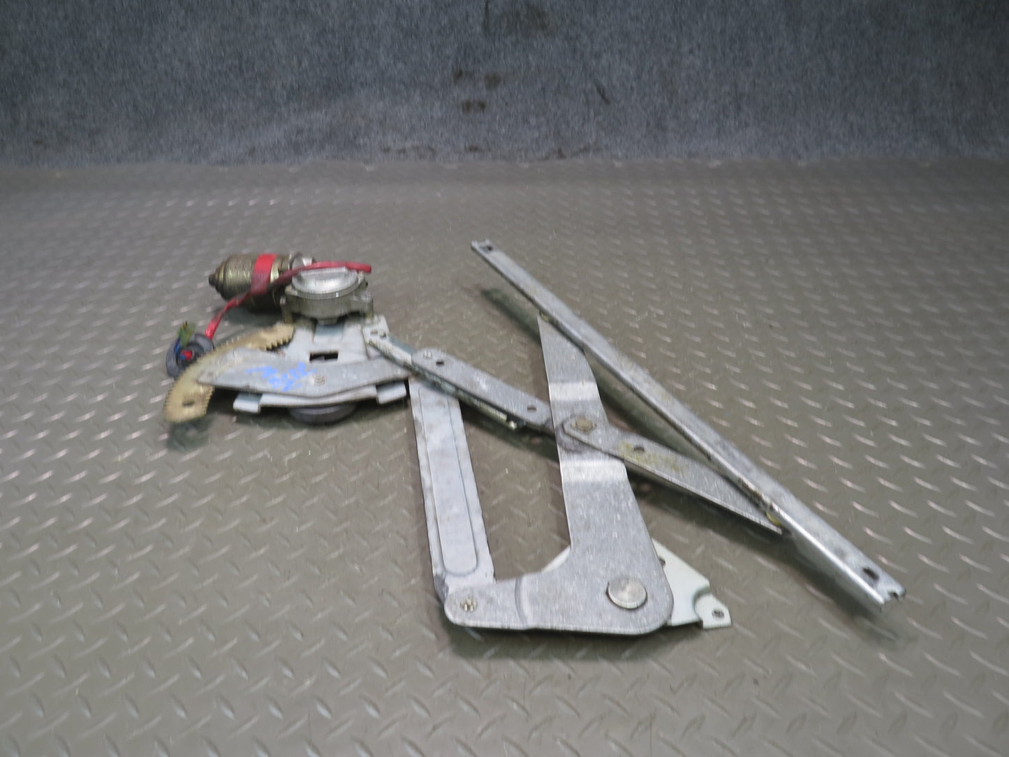 79-83 Datsun Nissan S130 280ZX 2+0 Left Door Window Regulator w Motor OEM