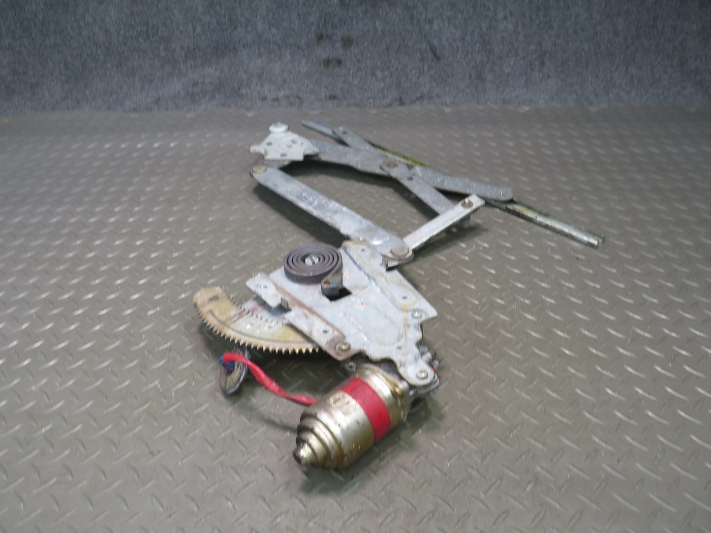 79-83 Datsun Nissan S130 280ZX 2+0 Left Door Window Regulator w Motor OEM