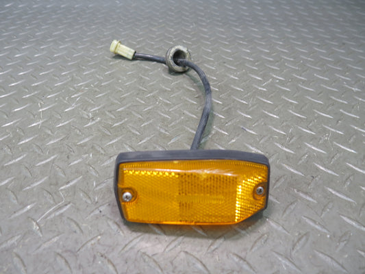 79-83 Datsun 280ZX S130 Front Right Passenger Side Marker Light Lamp OEM