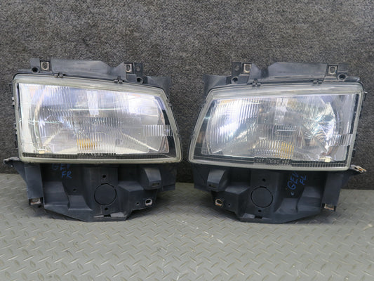 99-03 VW Eurovan T4 Set of 2 Front Right & Left Halogen Headlight Lamp OEM