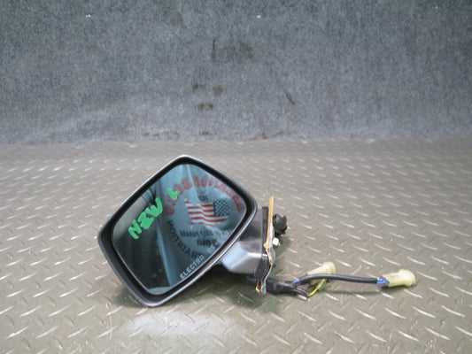 79-83 Datsun S130 280ZX Left Door Side View Exterior Power Heated Mirror OEM