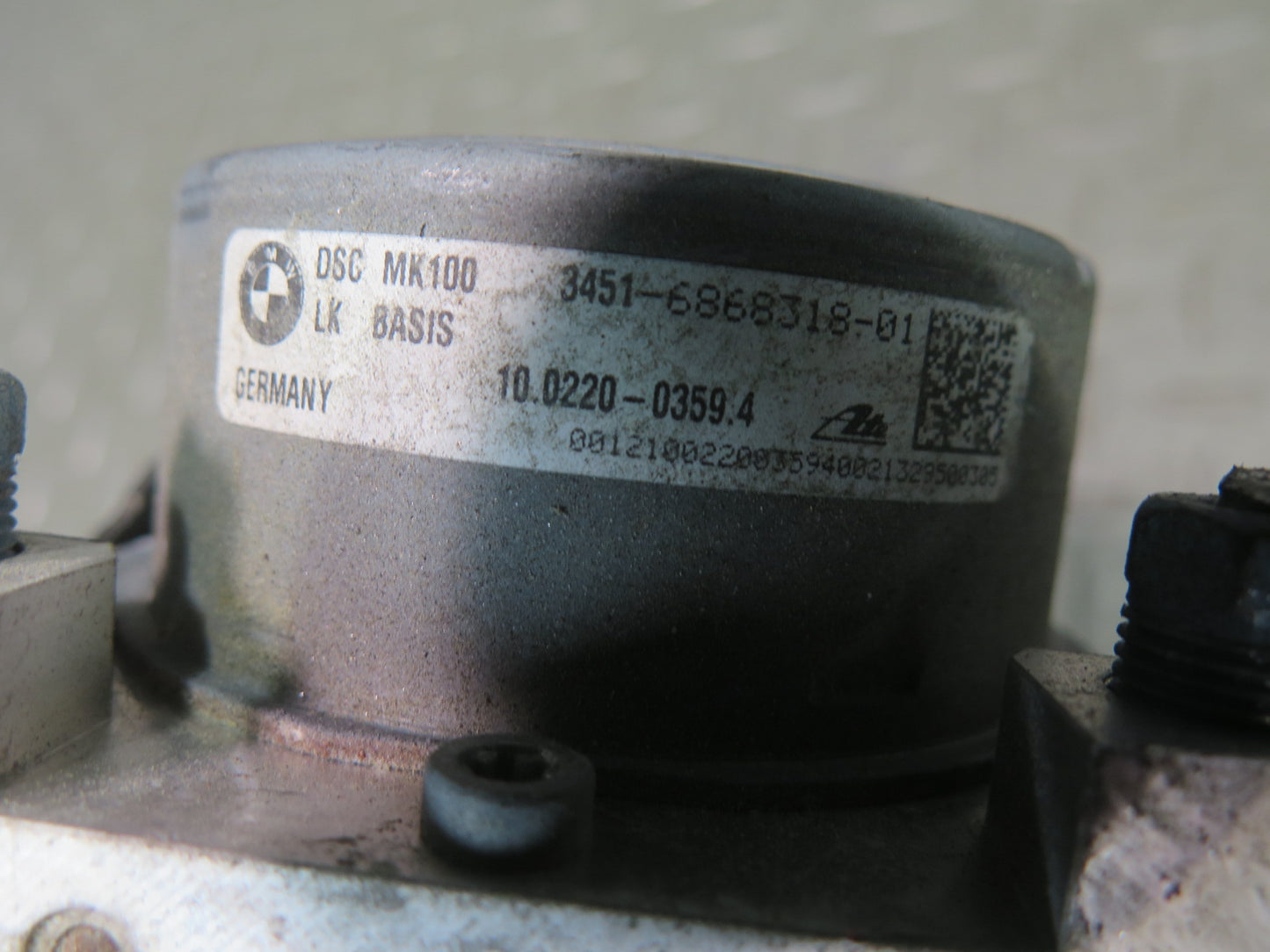 14-15 BMW F32 F33 435I DSC Anti Lock Brake ABS Pump Module 6868318 OEM