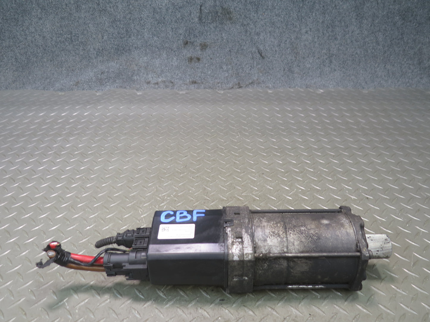 14-15 BMW F32 F33 335XI AWD Power Steering Rack Motor OEM