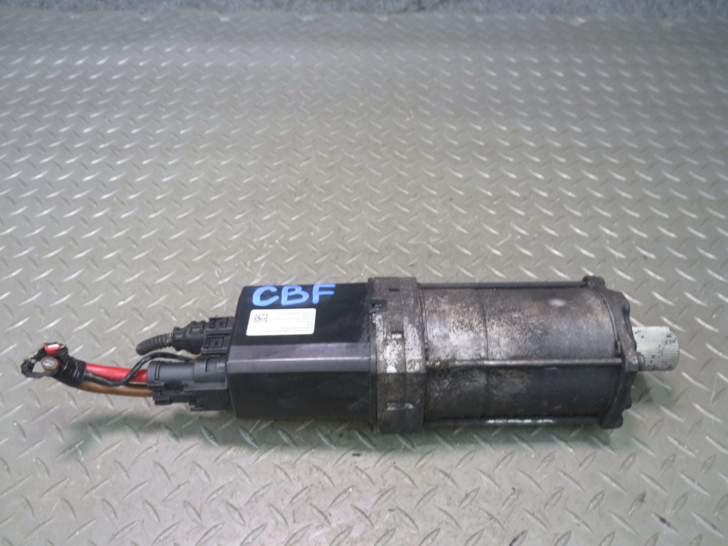 14-15 BMW F32 F33 335XI AWD Power Steering Rack Motor OEM