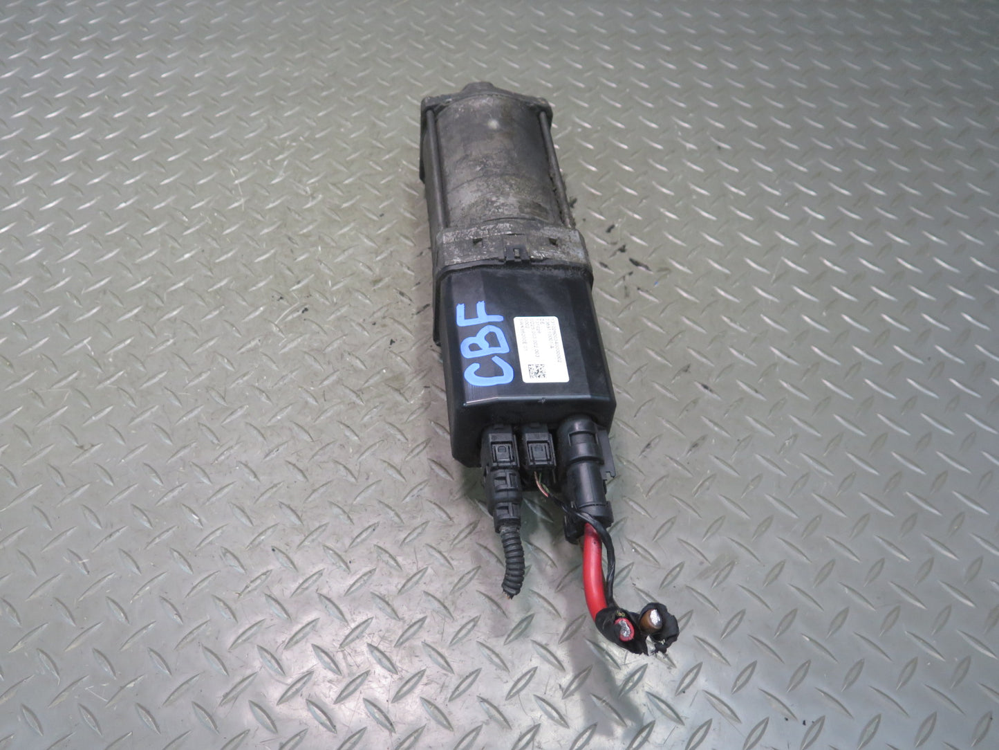 14-15 BMW F32 F33 335XI AWD Power Steering Rack Motor OEM