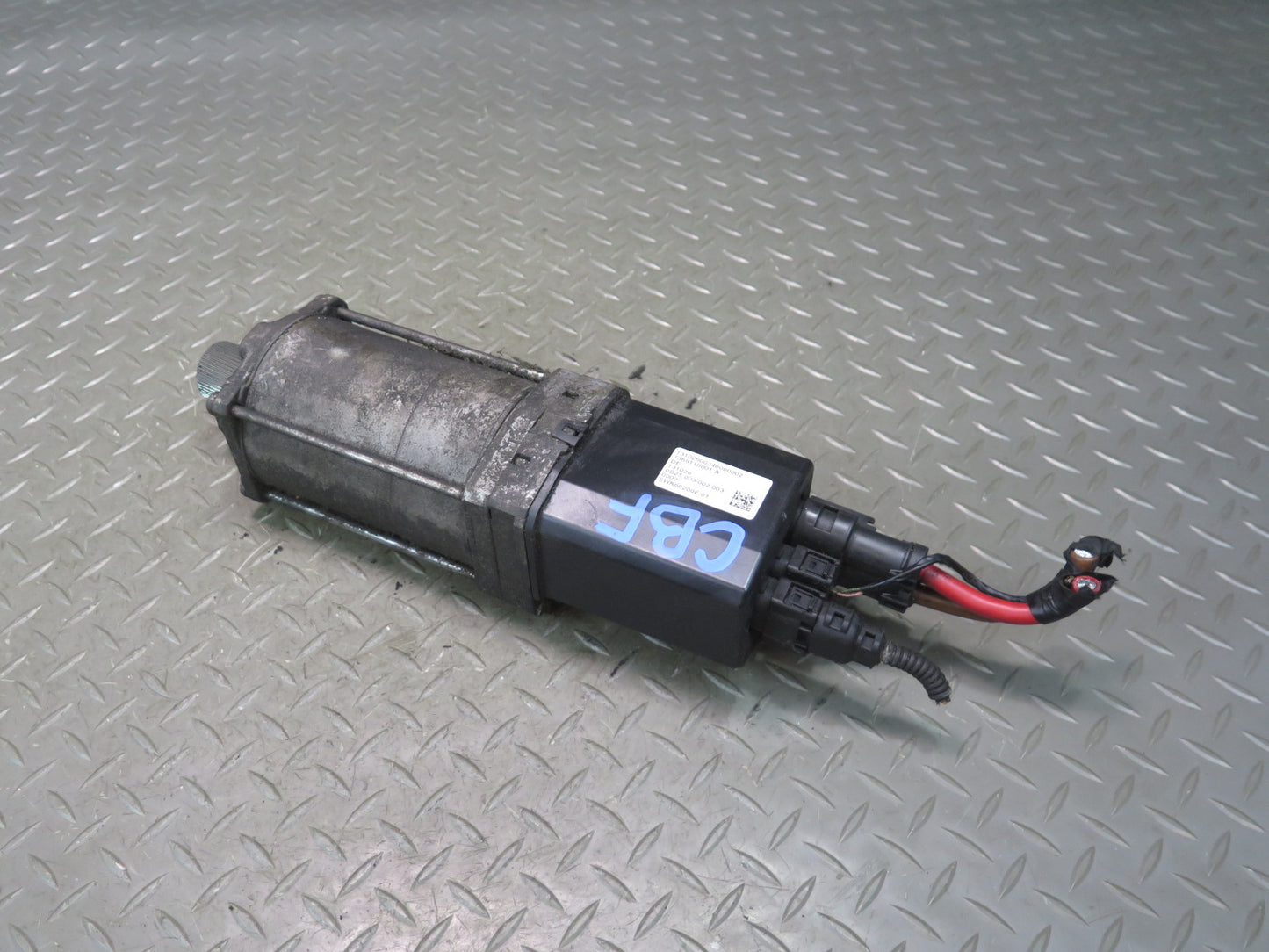 14-15 BMW F32 F33 335XI AWD Power Steering Rack Motor OEM