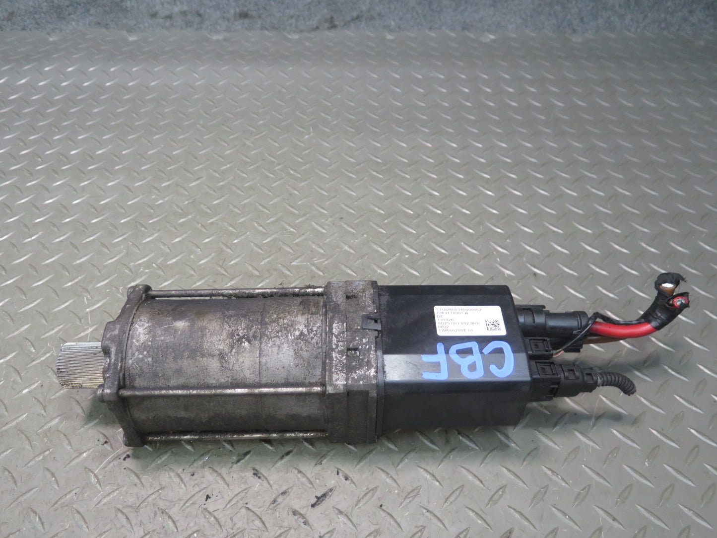 14-15 BMW F32 F33 335XI AWD Power Steering Rack Motor OEM