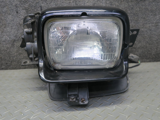 84-87 Chevrolet Corvette C4 Front Left POP UP Headlight Motor Cover Assembly OEM