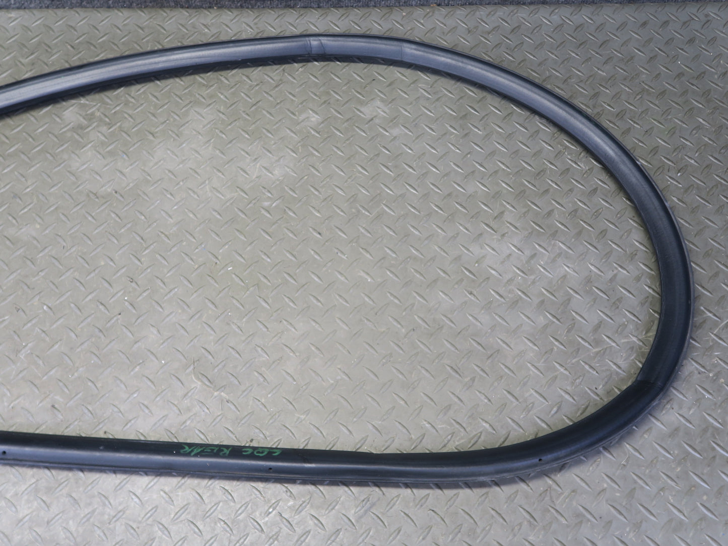 84-96 Chevrolet Corvette C4 Set of 2 Rear Targa Roof Seal Windlace Rubber OEM