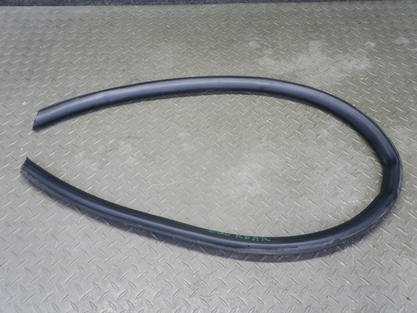 84-96 Chevrolet Corvette C4 Set of 2 Rear Targa Roof Seal Windlace Rubber OEM