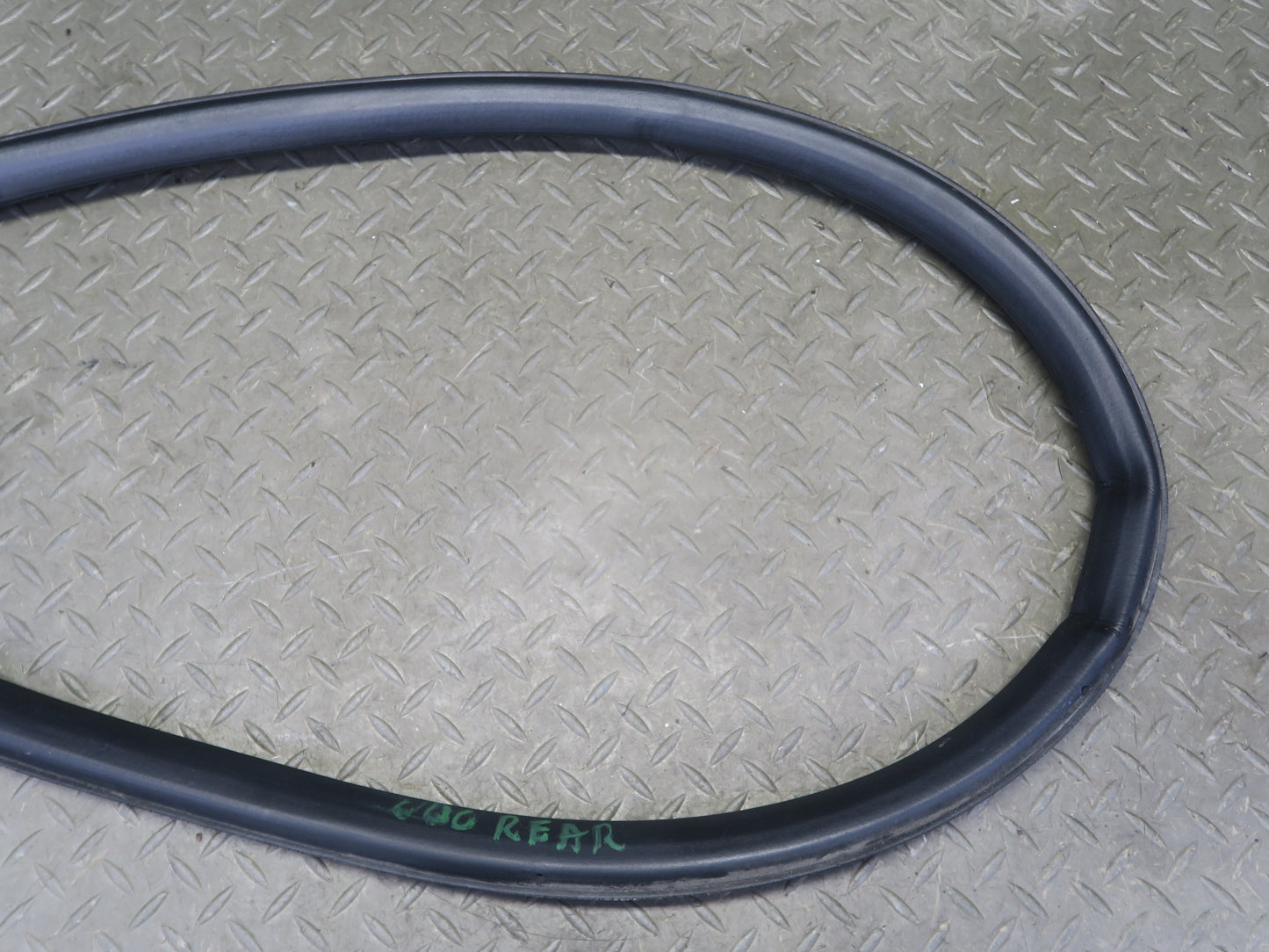 84-96 Chevrolet Corvette C4 Set of 2 Rear Targa Roof Seal Windlace Rubber OEM