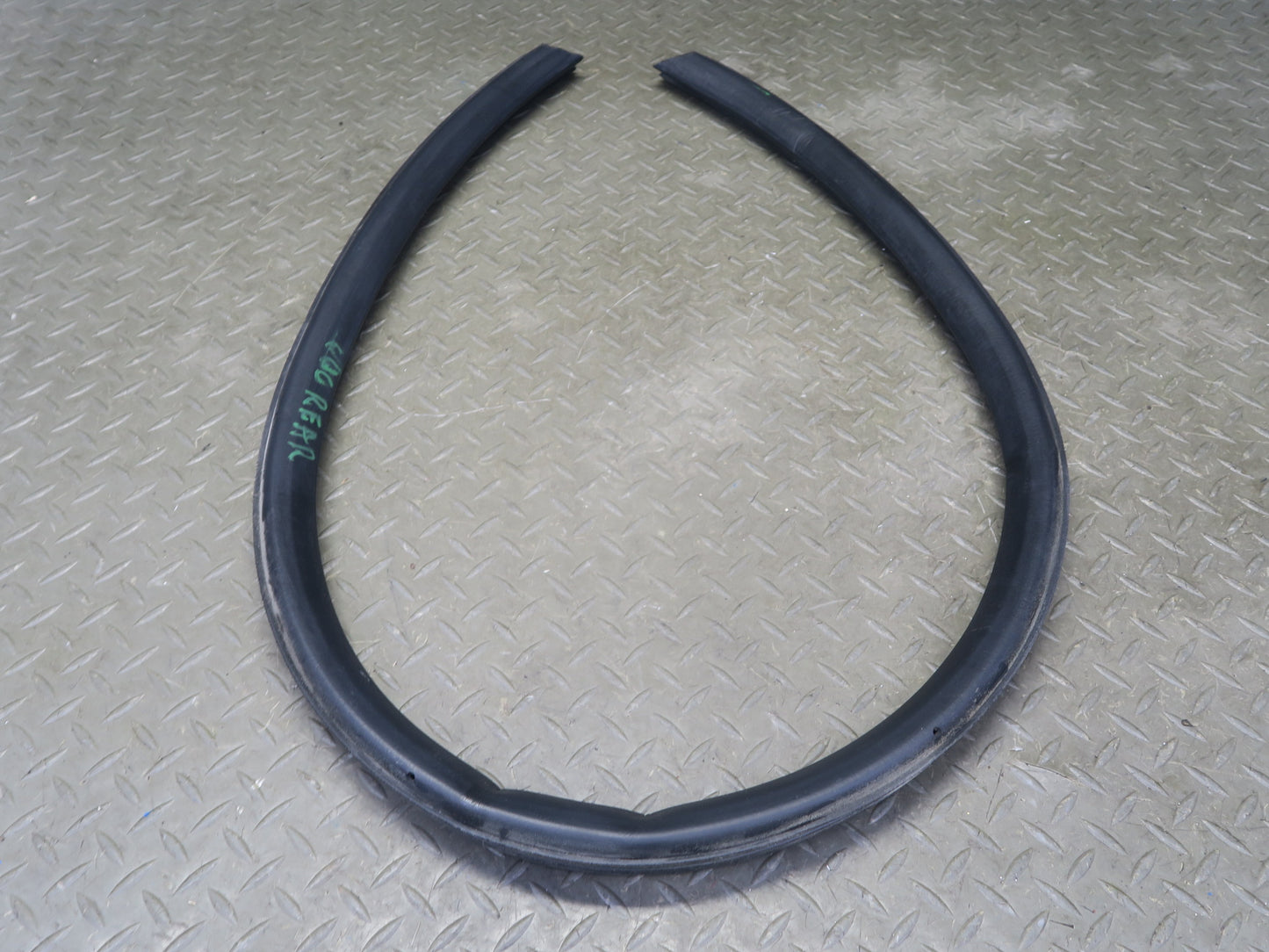 84-96 Chevrolet Corvette C4 Set of 2 Rear Targa Roof Seal Windlace Rubber OEM