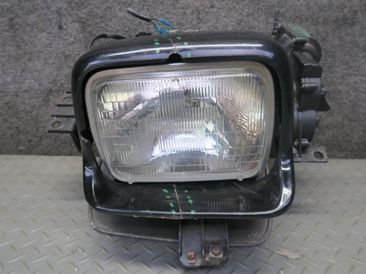 84-87 Chevrolet Corvette C4 Front Right POP UP Headlight Motor Cover Assy OEM