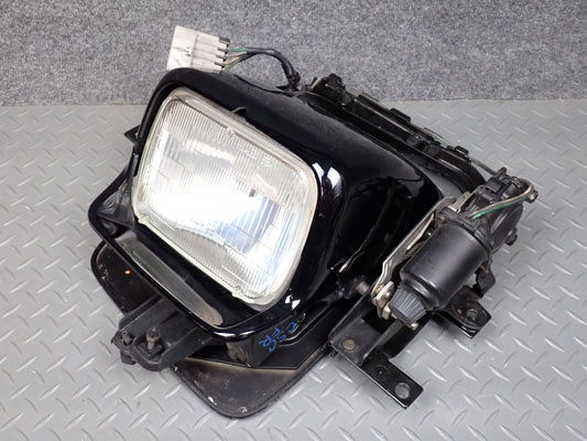 91-96 Chevrolet Corvette C4 Front Right POP UP Headlight Motor Cover Assy OEM