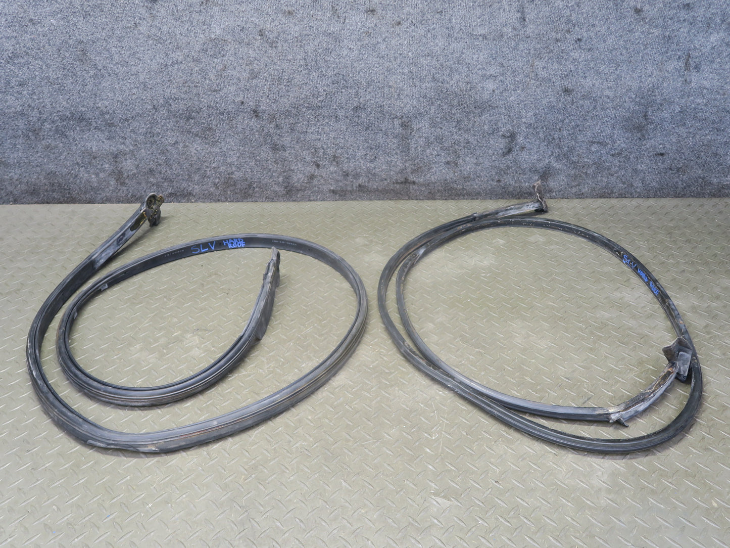 96-02 Mercedes R129 TOP Roof Hardtop Weatherstrip Rubber Seal Gasket Set OEM