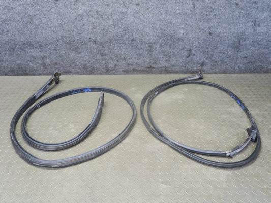 96-02 Mercedes R129 TOP Roof Hardtop Weatherstrip Rubber Seal Gasket Set OEM