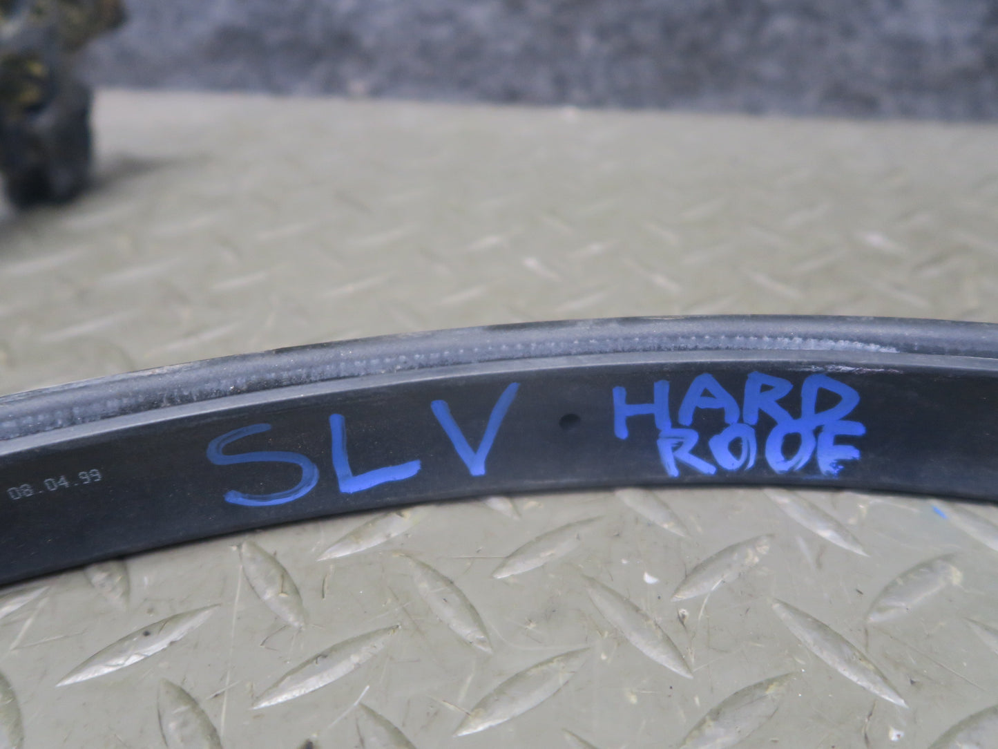 96-02 Mercedes R129 TOP Roof Hardtop Weatherstrip Rubber Seal Gasket Set OEM