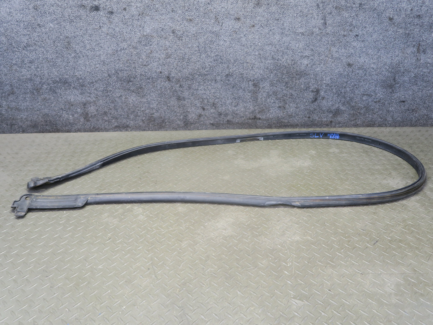 96-02 Mercedes R129 TOP Roof Hardtop Weatherstrip Rubber Seal Gasket Set OEM