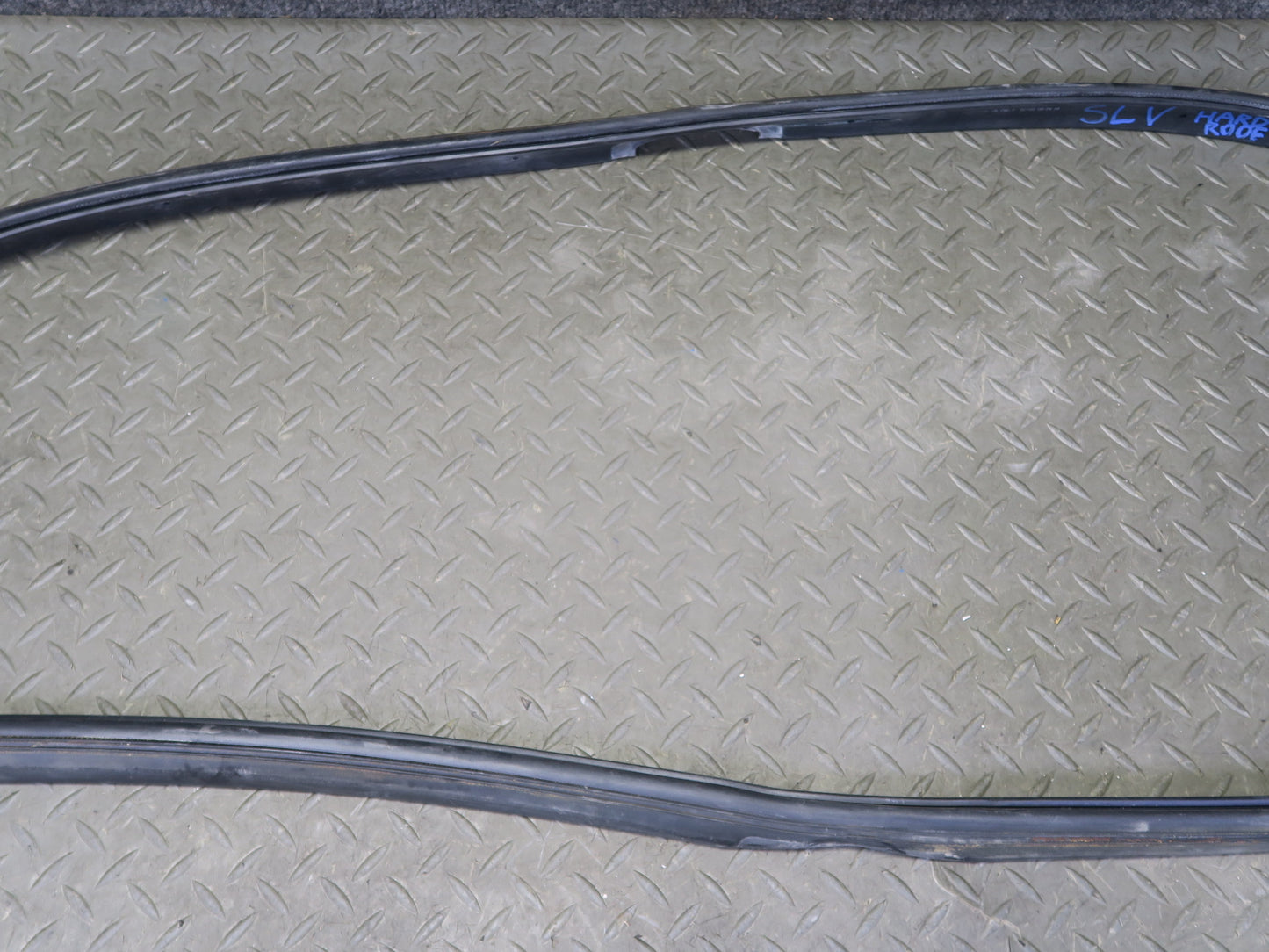 96-02 Mercedes R129 TOP Roof Hardtop Weatherstrip Rubber Seal Gasket Set OEM