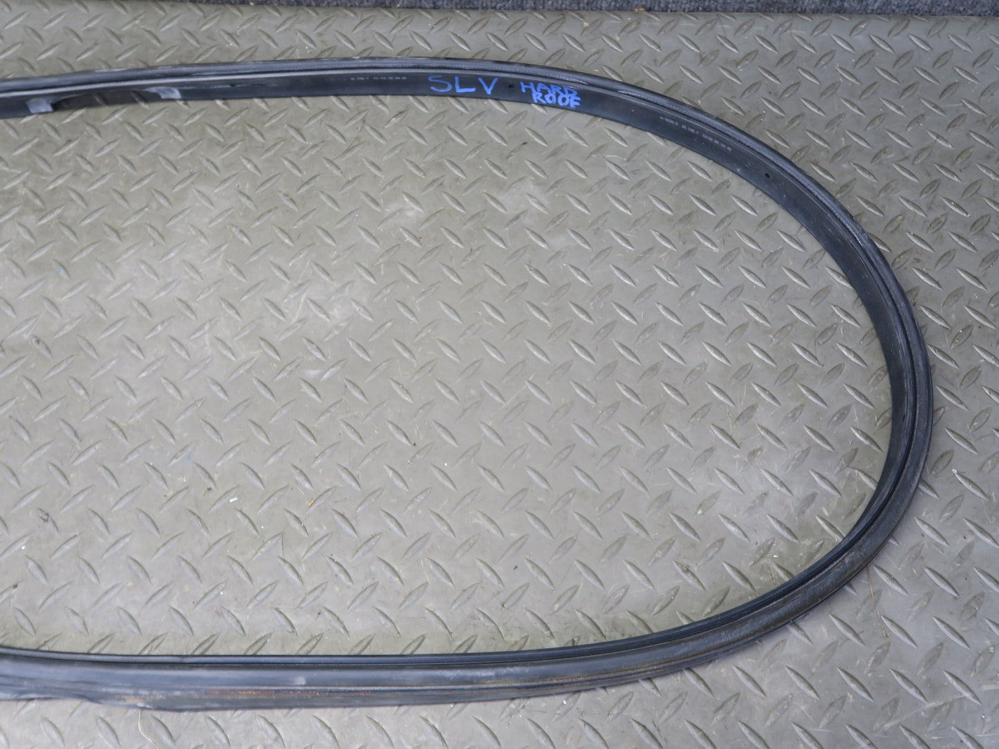 96-02 Mercedes R129 TOP Roof Hardtop Weatherstrip Rubber Seal Gasket Set OEM