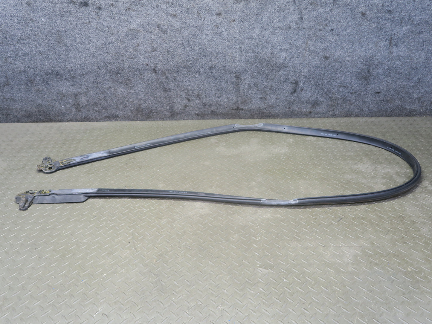 96-02 Mercedes R129 TOP Roof Hardtop Weatherstrip Rubber Seal Gasket Set OEM