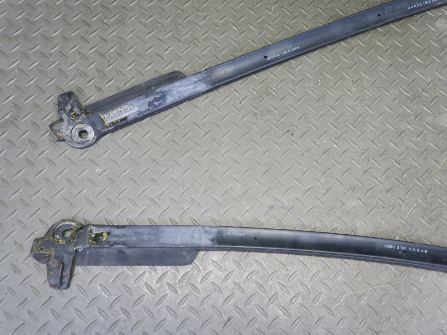 96-02 Mercedes R129 TOP Roof Hardtop Weatherstrip Rubber Seal Gasket Set OEM