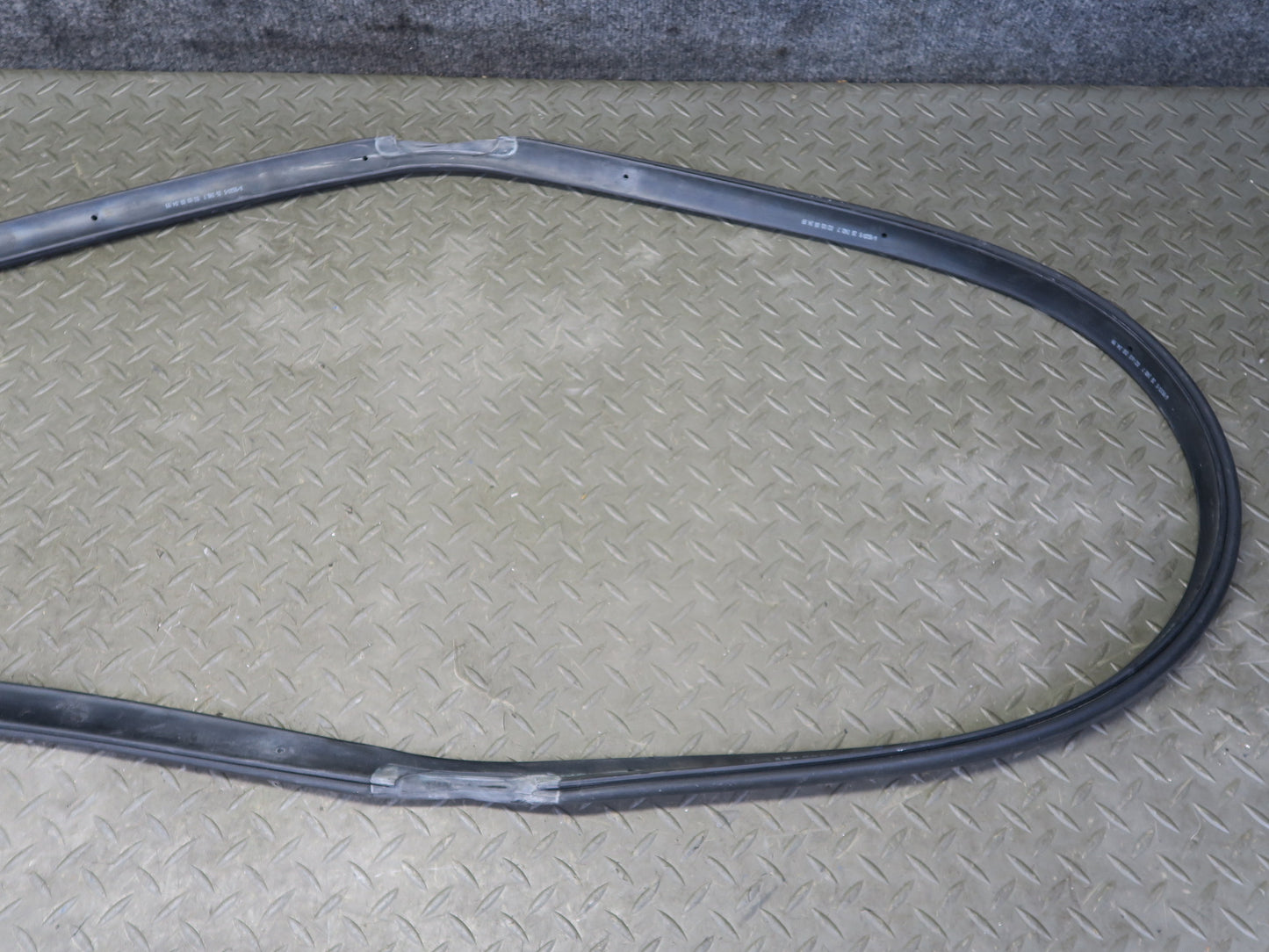 96-02 Mercedes R129 TOP Roof Hardtop Weatherstrip Rubber Seal Gasket Set OEM