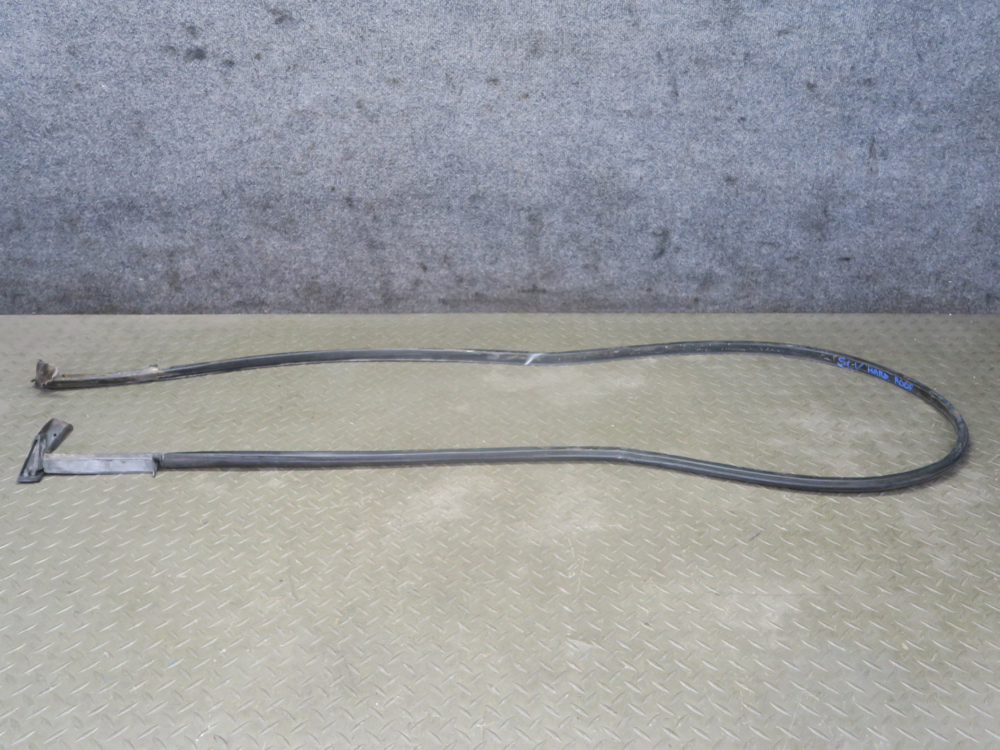 96-02 Mercedes R129 TOP Roof Hardtop Weatherstrip Rubber Seal Gasket Set OEM