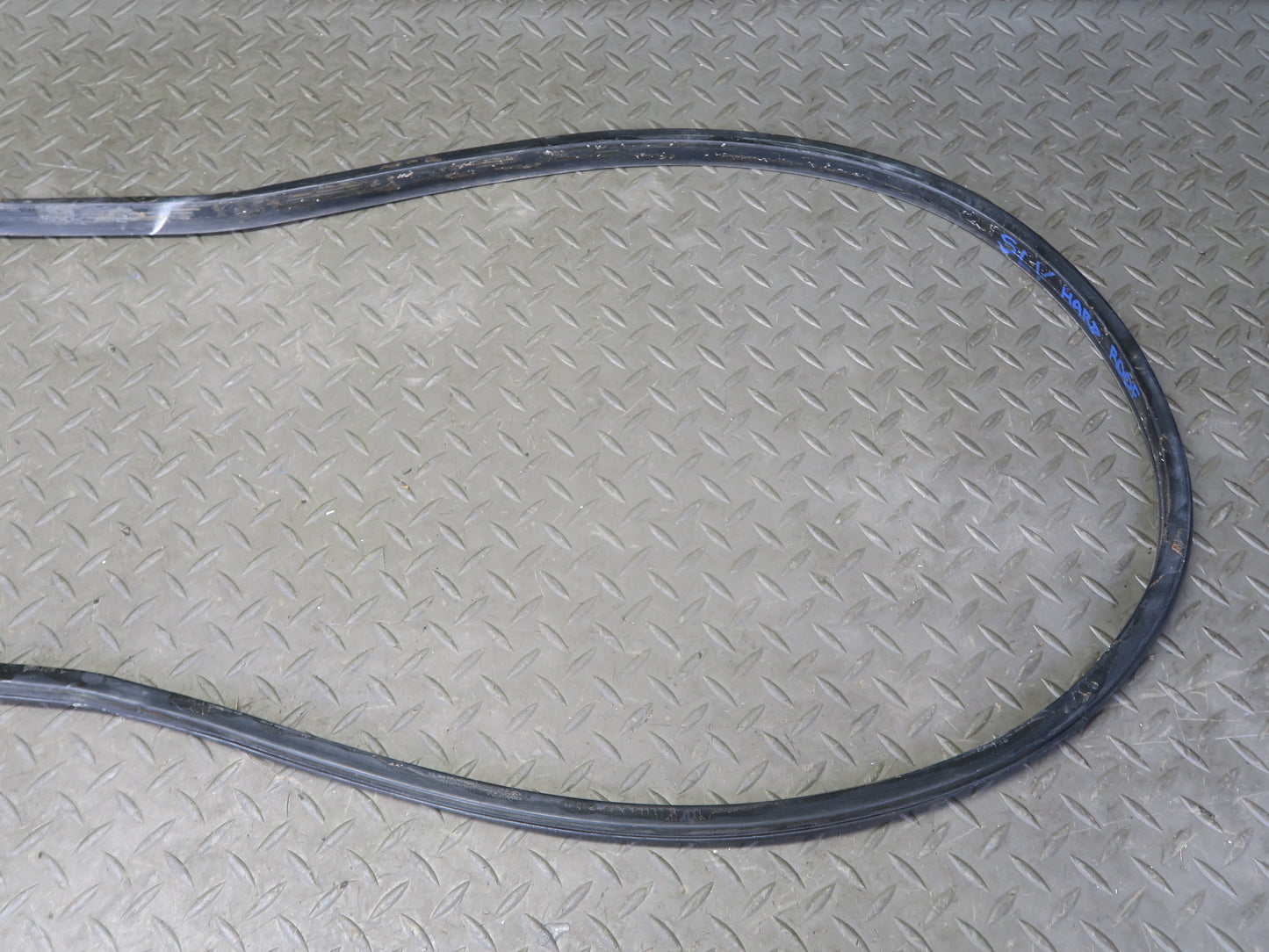 96-02 Mercedes R129 TOP Roof Hardtop Weatherstrip Rubber Seal Gasket Set OEM