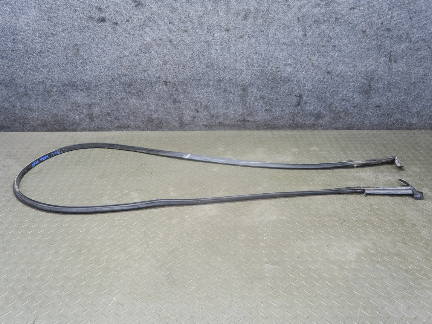 96-02 Mercedes R129 TOP Roof Hardtop Weatherstrip Rubber Seal Gasket Set OEM