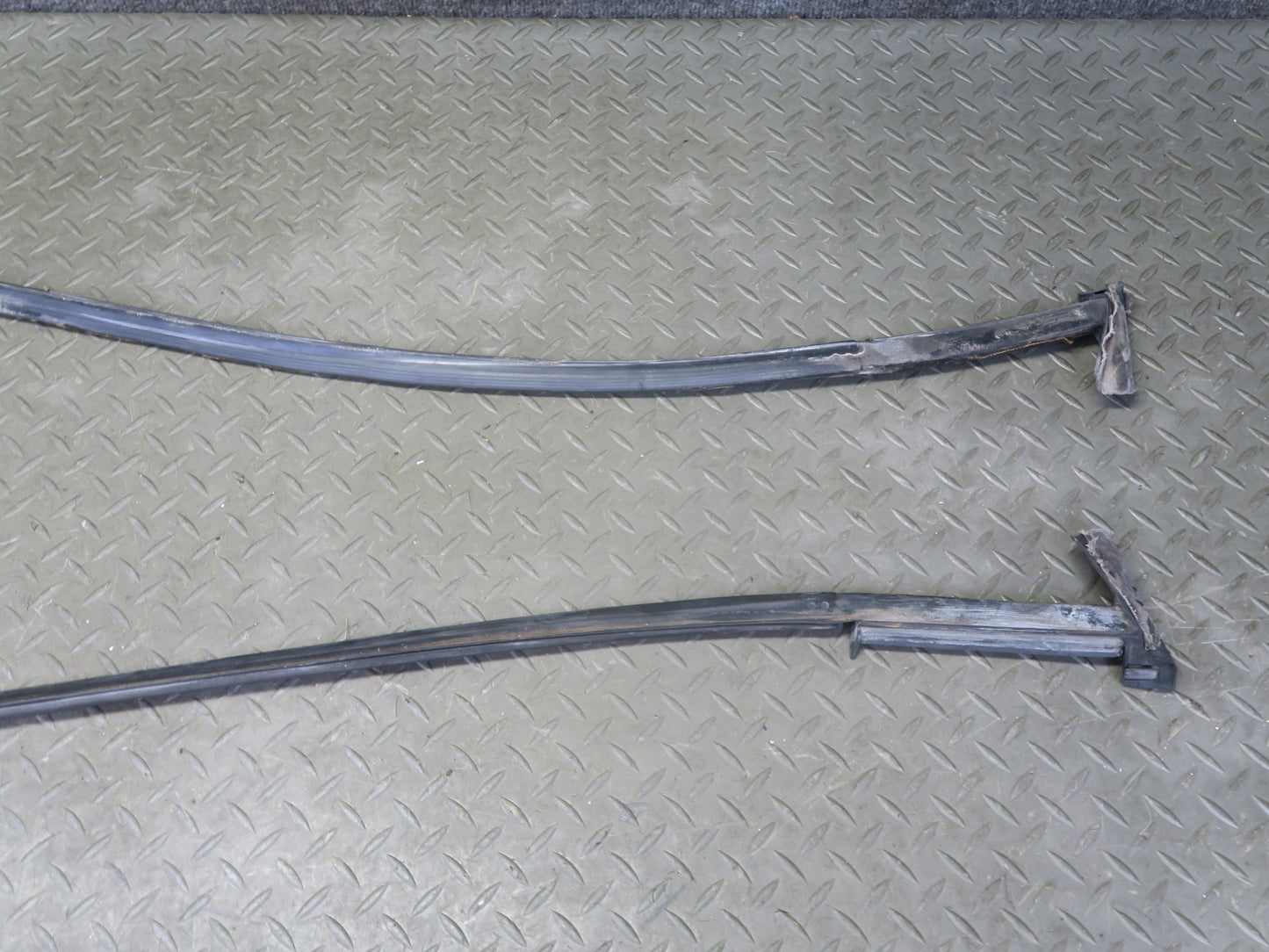 96-02 Mercedes R129 TOP Roof Hardtop Weatherstrip Rubber Seal Gasket Set OEM