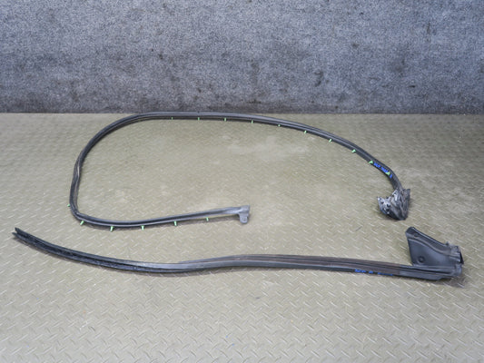 02-10 Lexus Z40 SC430 Front Right Door Weatherstrip Rubber Seal Set OEM