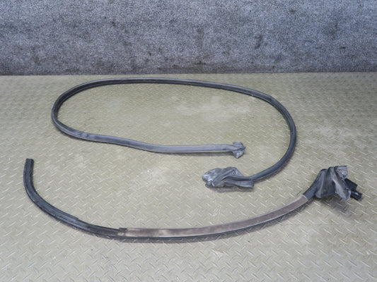 02-10 Lexus Z40 SC430 Front Left Door Weatherstrip Rubber Seal Set OEM