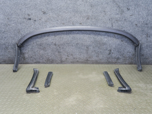 98-04 Chevrolet Corvette C5 Convert TOP Roof Weatherstrip Rubber Seal Set OEM