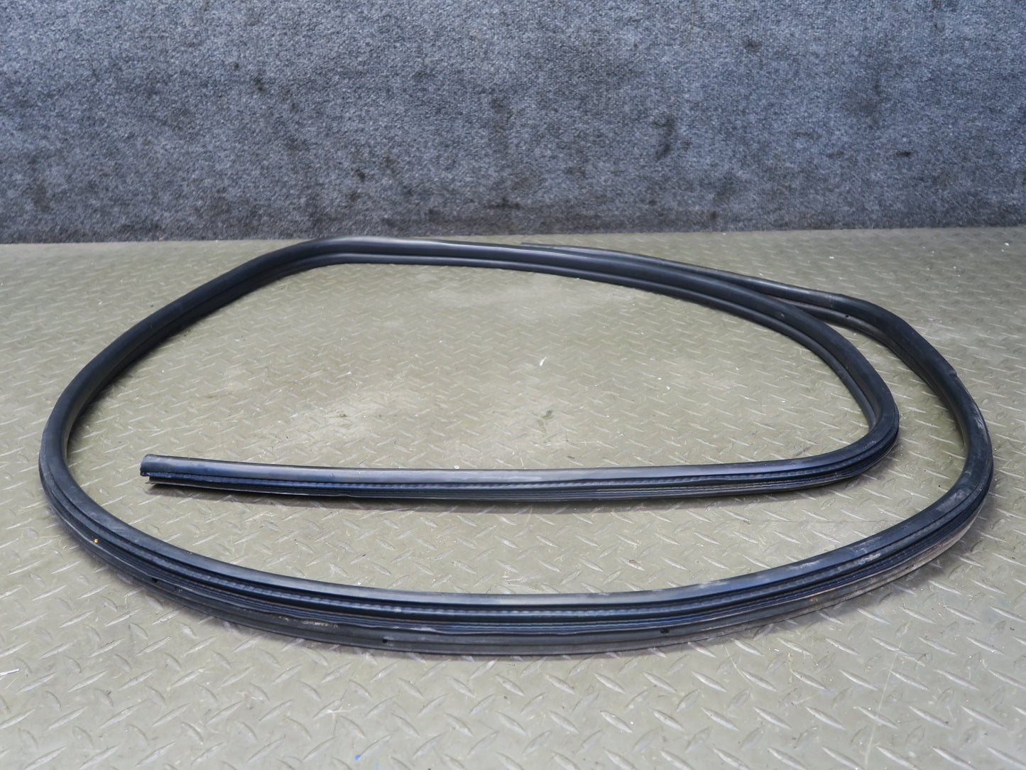 95-99 BMW E36 318ti Compact Right Door Weatherstrip Rubber Seal Gasket OEM