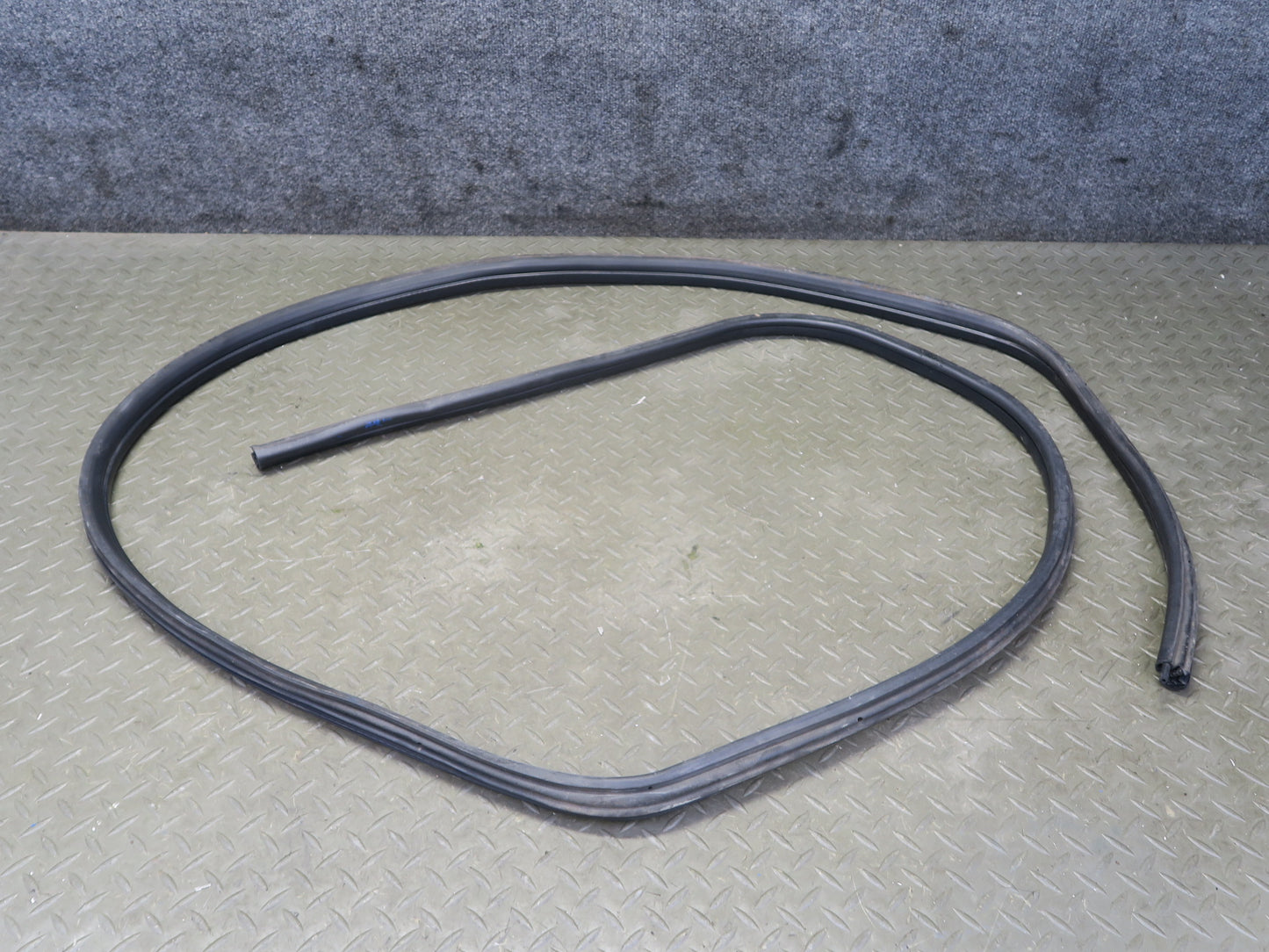 95-99 BMW E36 318ti Compact Right Door Weatherstrip Rubber Seal Gasket OEM